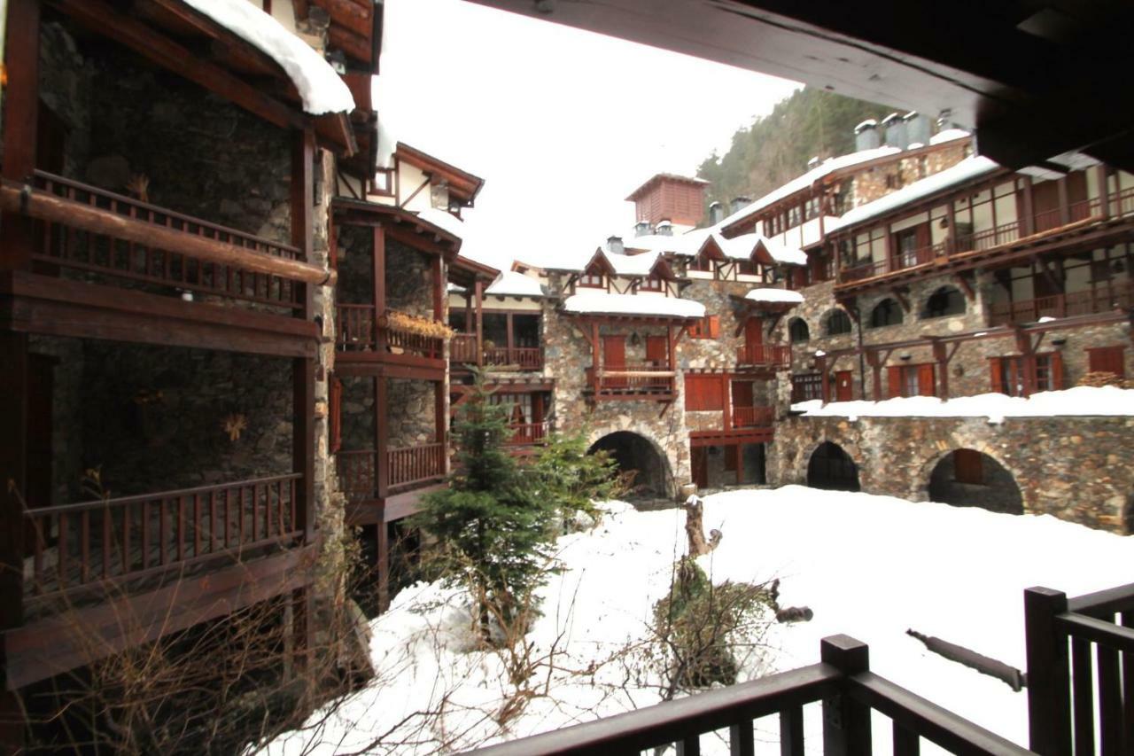 H4, Bordes D'Arinsal, Triplex Rustico Con Chimenea, Arinsal, Zona Vallnord Mas de Ribafeta Eksteriør bilde